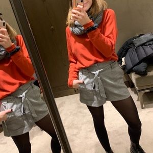 Orange/Red Cashmere Sweater